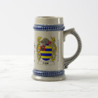 Cox-Familienwappen Stein