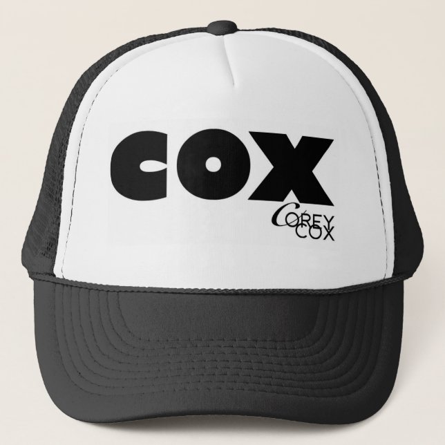 "COX-HEAD" Hut Truckerkappe (Vorderseite)