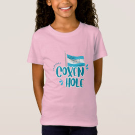 Coxen Hole mit honduranischer Flagge T-Shirt