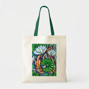 Coy Carp Tote Bag Tragetasche
