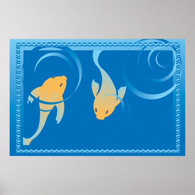 Coy Fish Poster (Vorne)