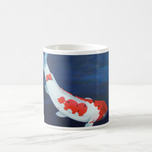 Coy Koi Tasse