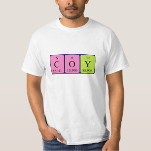 Coy Periodenname Shirt