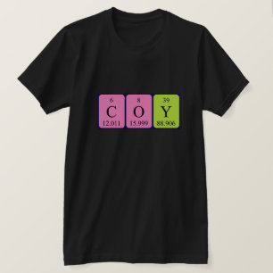 Coy Periodenname Shirt