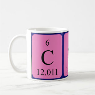 Coy Periodenname Tasse
