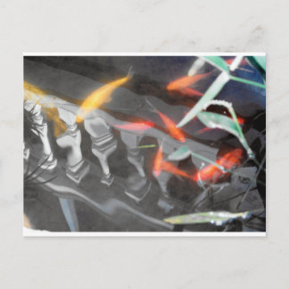 Coy Reflection Postkarte