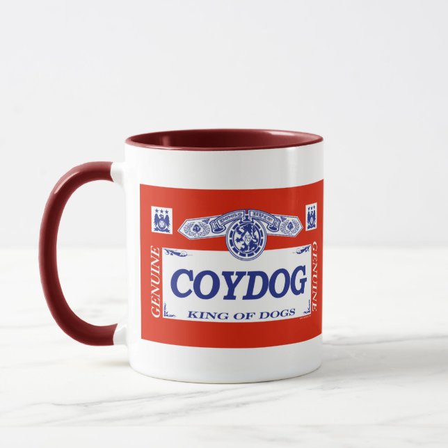 Coydog Tasse (Links)
