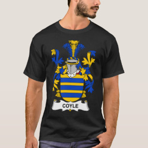Coyle Coat of Arms Familienwappen T-Shirt