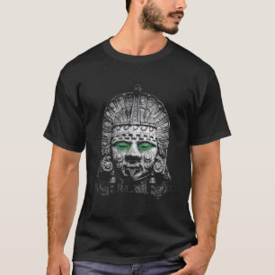 Coyolxauhqui Aztec Goddess T-Shirt