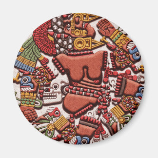 Coyolxauhqui Kühlschrankmagnet Magnet