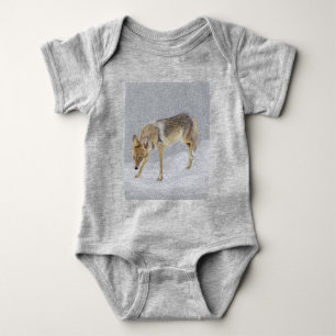 Coyote Baby Strampler