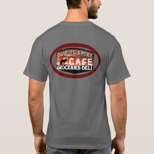 Coyote Café & Store T-Shirt (Rückseite)