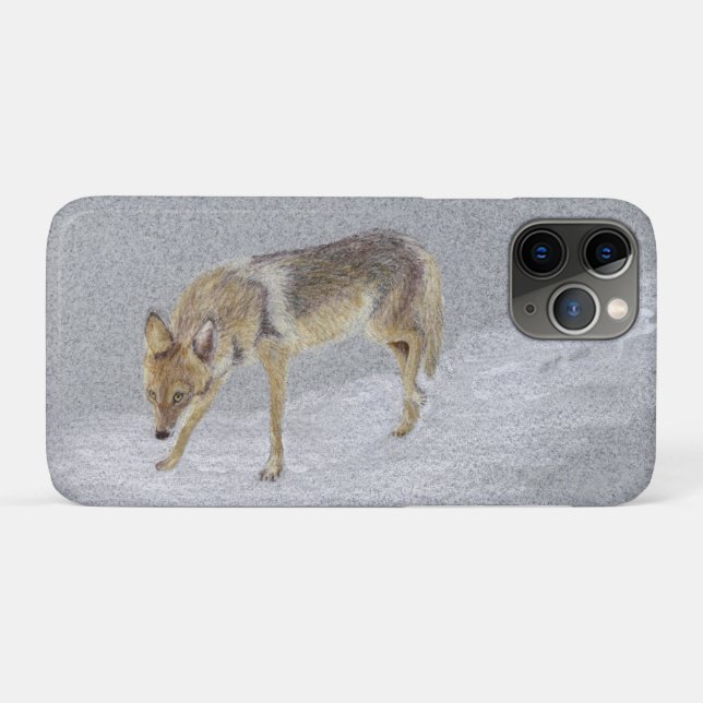 Coyote Case-Mate iPhone Hülle (Rückseite (Horizontal))
