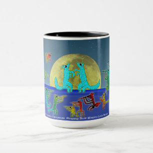 Coyote Crooners singen New Mexico Liebeslieder Tas Tasse
