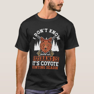 Coyote-Fangen und Coyote-Jagd T-Shirt