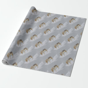Coyote Geschenkpapier
