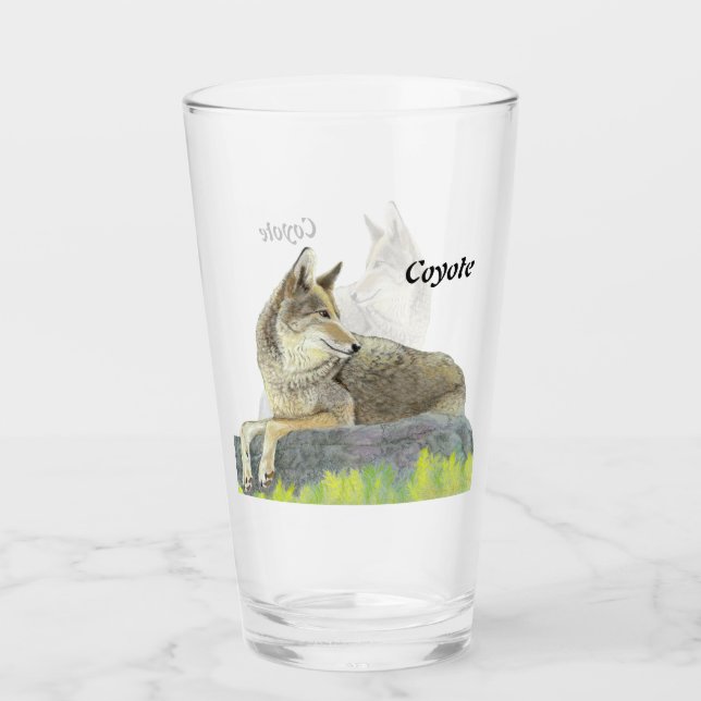Coyote Glas (Vorderseite)
