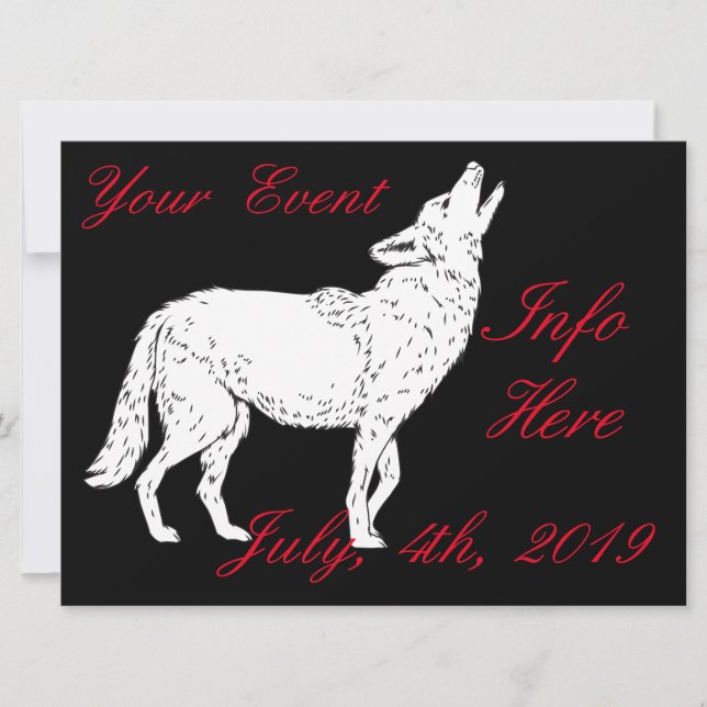 Coyote Howling Thunder_Cove (Vorderseite)