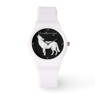 Coyote Howling Thunder_Cove Armbanduhr
