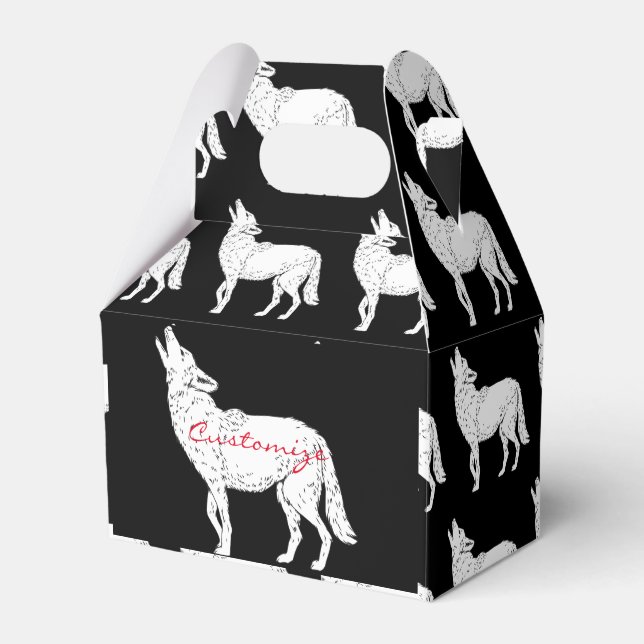 Coyote Howling Thunder_Cove Geschenkschachtel (Vorderseite)