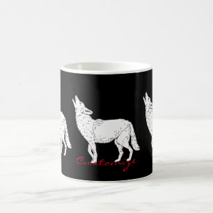 Coyote Howling Thunder_Cove Kaffeetasse