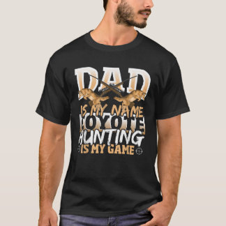 Coyote Jagd Design für einen Coyote Hunter T-Shirt