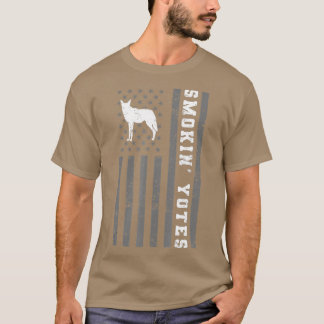 Coyote Jagd Smokin Yotes T-Shirt