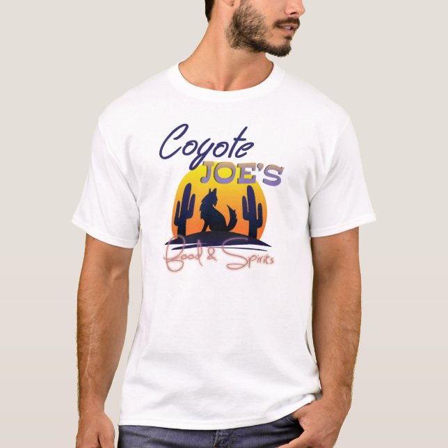 Coyote Joe's Prescott AZ T-Shirt (Vorderseite)