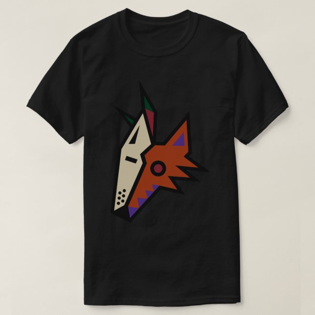 Coyote Kachina Head Logo Essential T Shirt (Design vorne)