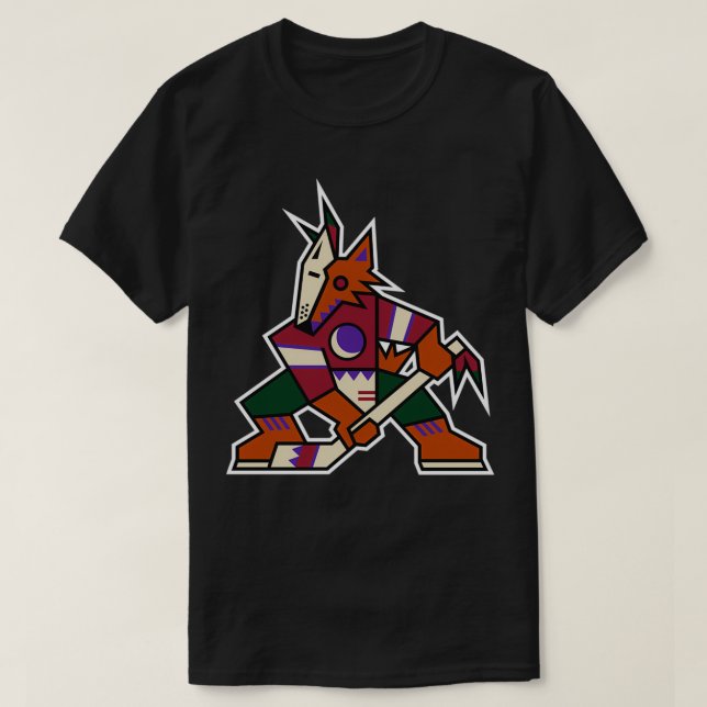 Coyote Kachina Logo T-Shirt (Design vorne)