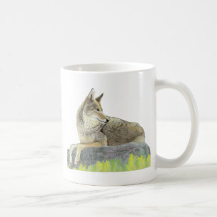 Coyote Kaffeetasse