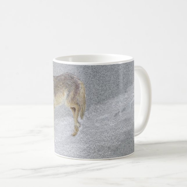 Coyote Kaffeetasse (VorderseiteRechts)