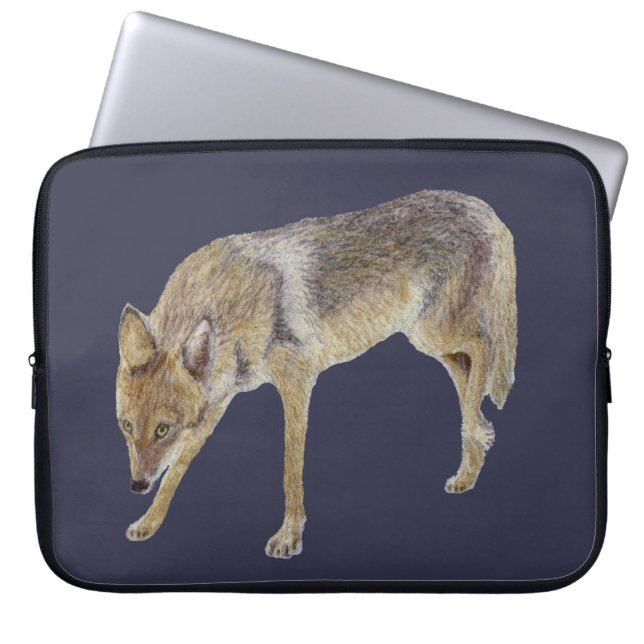 Coyote Laptopschutzhülle (Vorderseite)