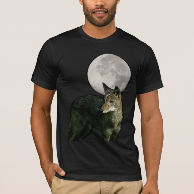 Coyote_Moon T - Shirt (Vorderseite)
