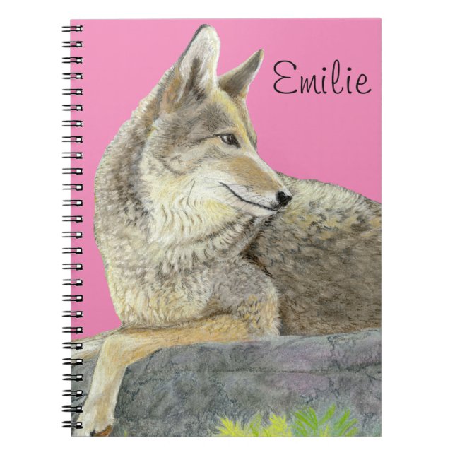 Coyote Notizblock (Vorderseite)