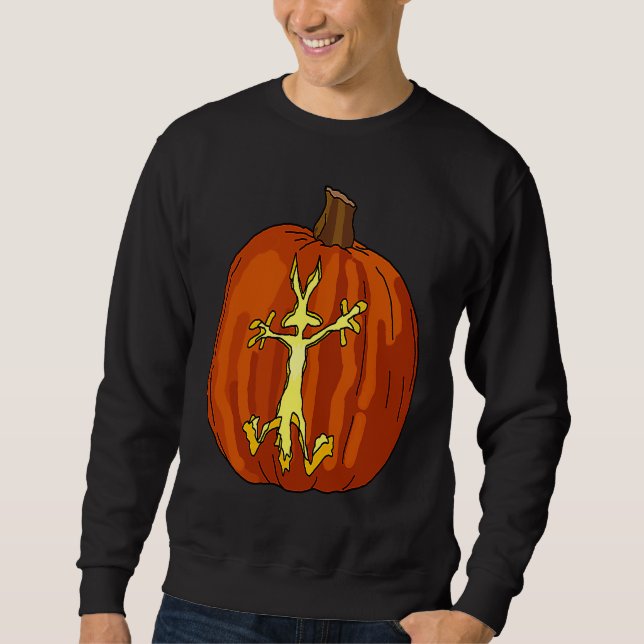 Coyote Pumkin Sweatshirt (Vorderseite)