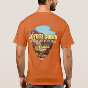 Coyote-Schlucht (Pfeilspitzen) T-Shirt