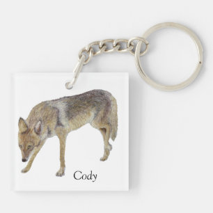 Coyote Schlüsselanhänger