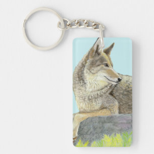 Coyote Schlüsselanhänger