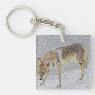 Coyote Schlüsselanhänger