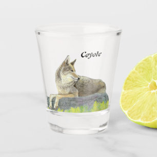 Coyote Schnapsglas