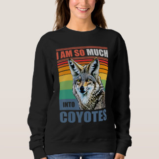 Coyote so viel zu Quote Jackal Sweatshirt