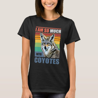 Coyote so viel zu Quote Jackal T-Shirt