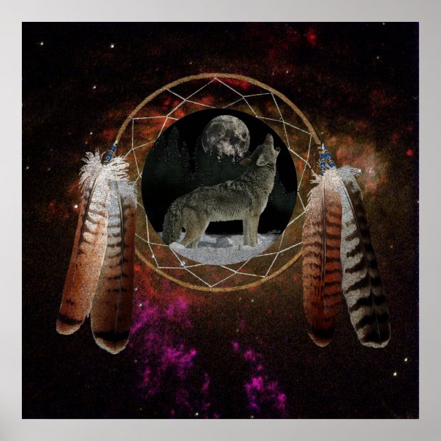 Coyote Spirit Poster (Vorne)