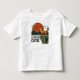 Coyote Süsse Kleinkind T-shirt