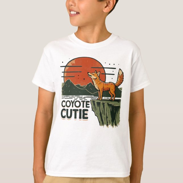 Coyote Süsse T-Shirt (Vorderseite)