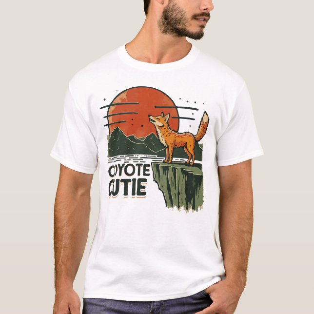 Coyote Süsse T-Shirt (Vorderseite)