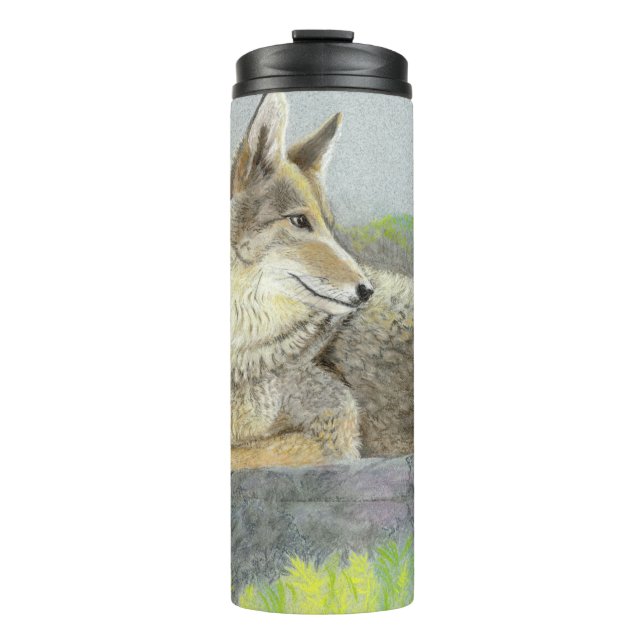 Coyote Thermal Tumbler Thermosbecher (Vorderseite)