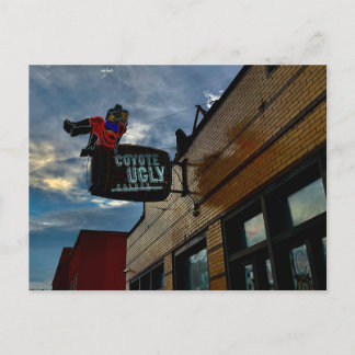 Coyote Ugly Postkarte