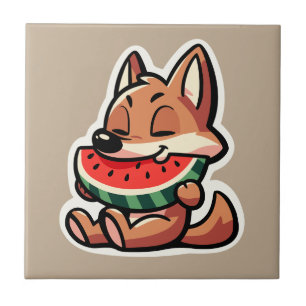 Coyote Watermelon Fliese